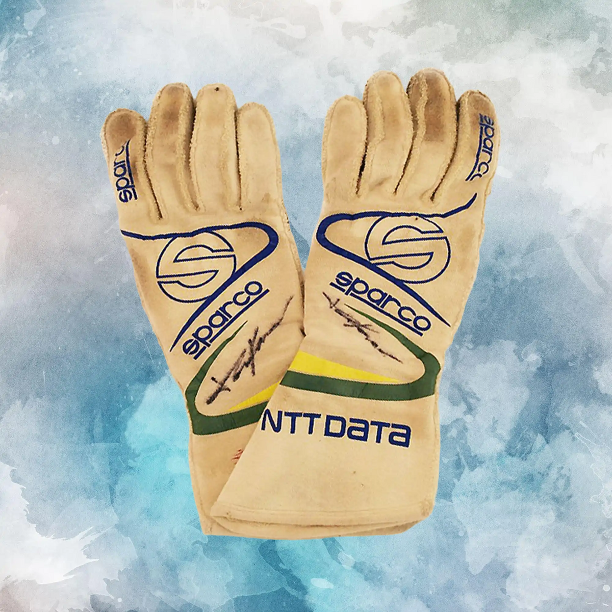 2017 Tony Kanaan IndyCar Gloves / Tony Kanaan Replica Race Gloves - view 2