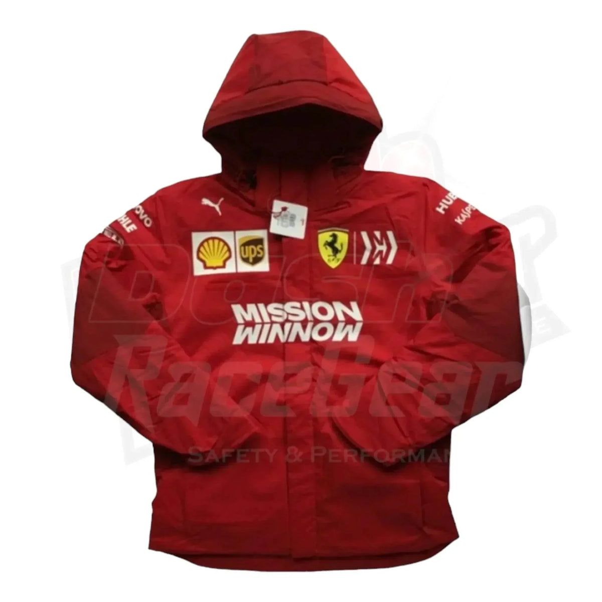 2019 Charles Leclerc Ferrari F1 WINTER JACKET | Speed Racewear