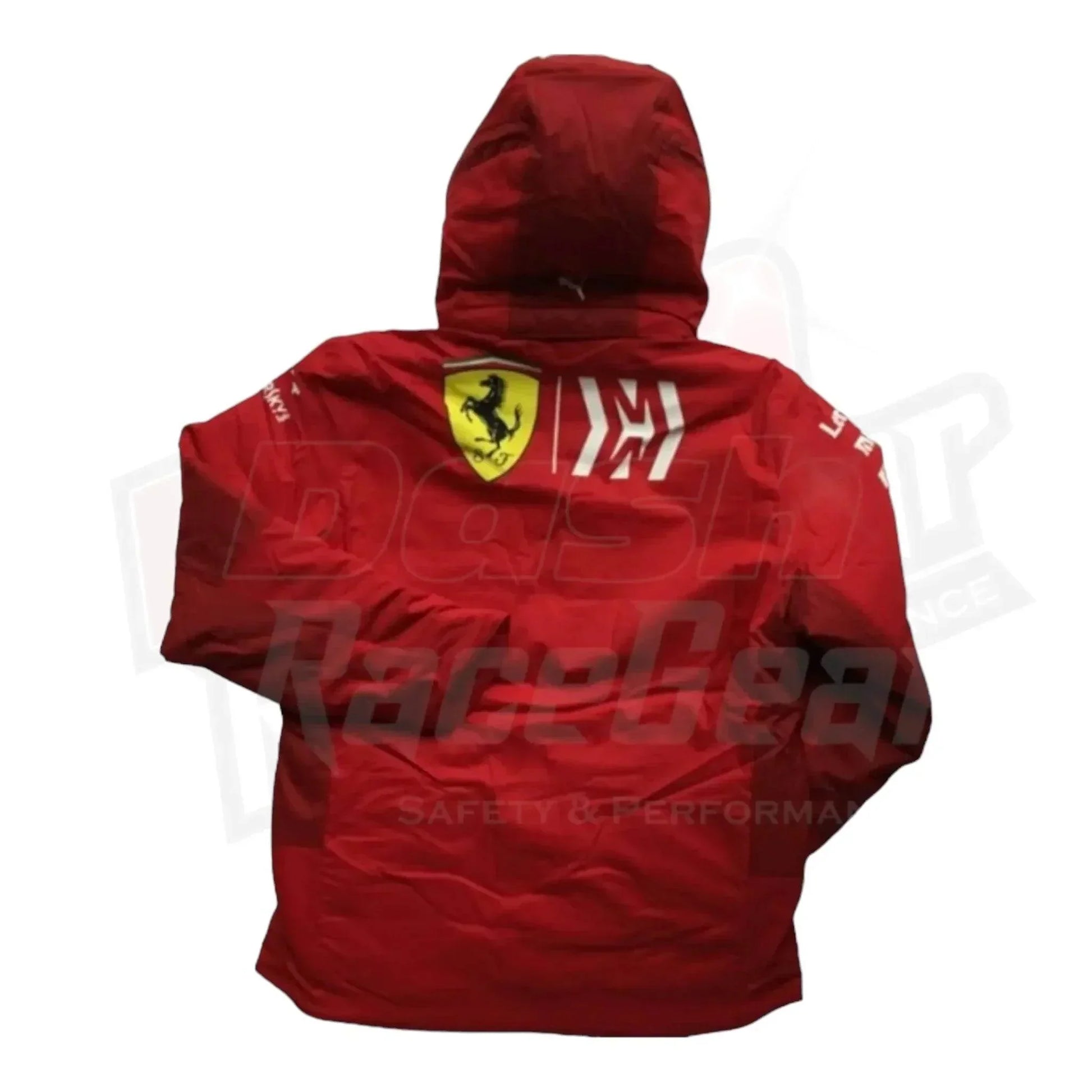 2019 Charles Leclerc Ferrari F1 WINTER JACKET | Speed Racewear
