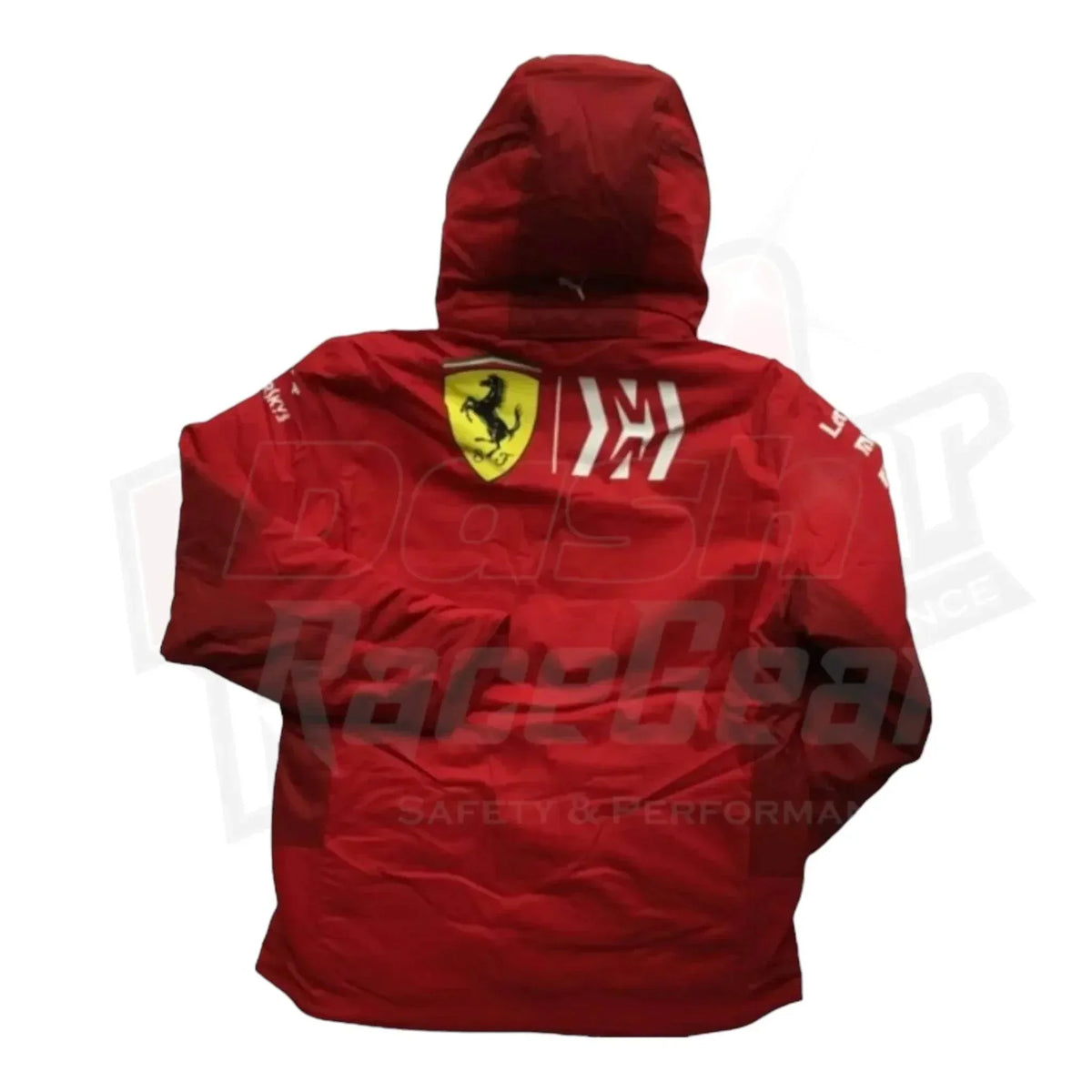 2019 Charles Leclerc Ferrari F1 WINTER JACKET | Speed Racewear