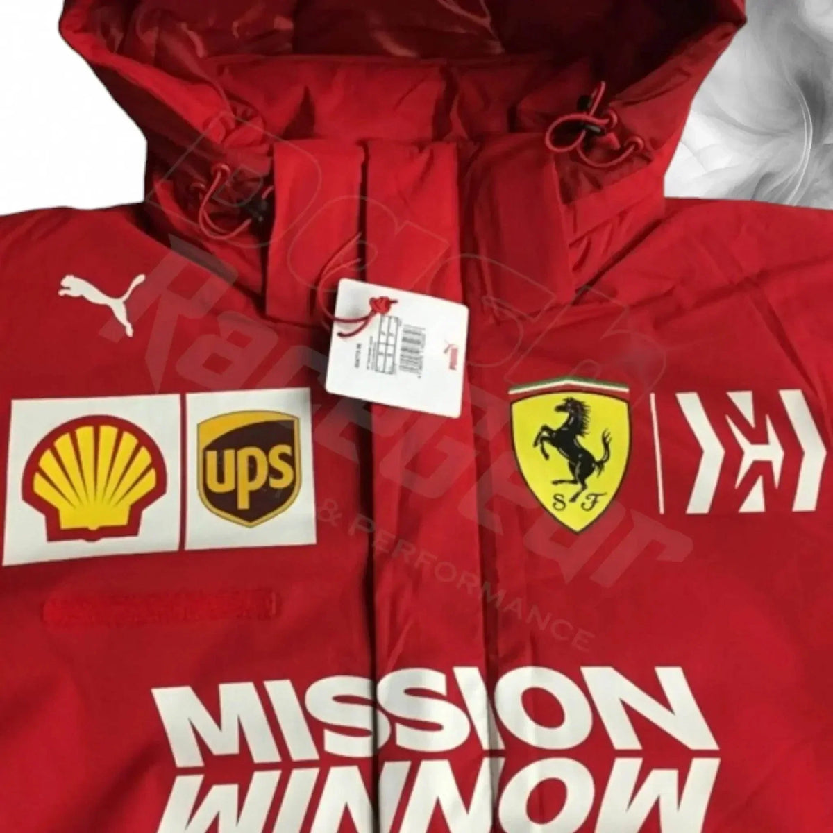 2019 Charles Leclerc Ferrari F1 WINTER JACKET | Speed Racewear