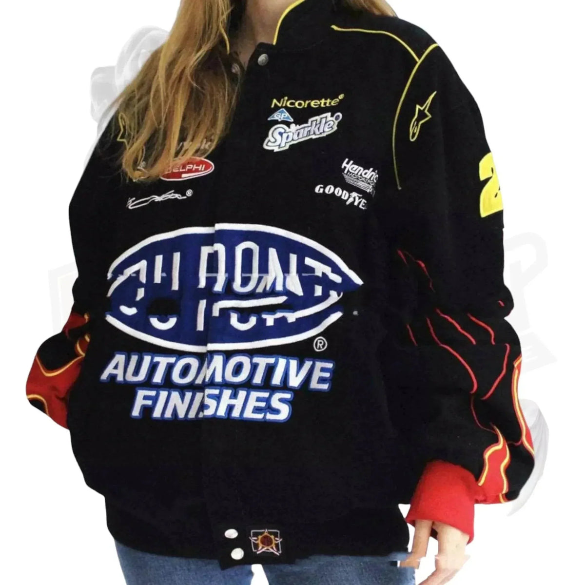 Vintage Dupont Windbreaker Printed Jacket | Speed Racewear