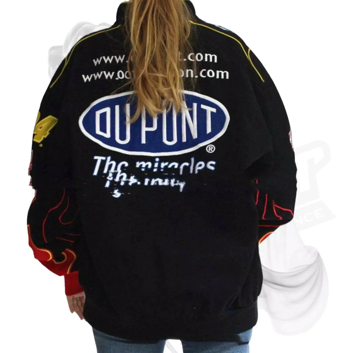 Vintage Dupont Windbreaker Printed Jacket | Speed Racewear