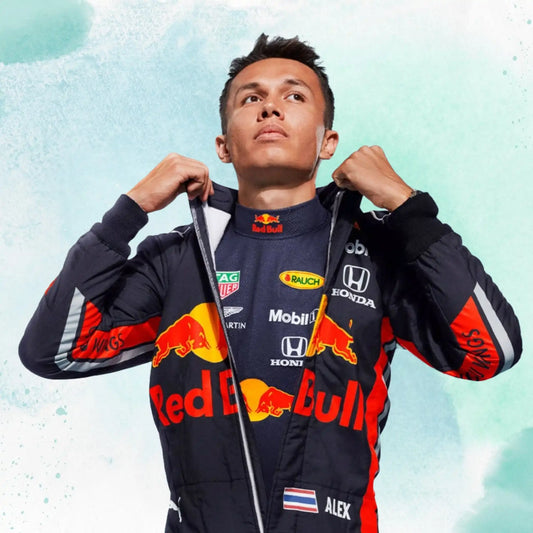 2020 Alexander Albon Replica Racing Suit RedBull Honda F1 Team - view 2
