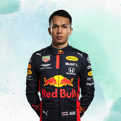 2020 Alexander Albon Replica Racing Suit RedBull Honda F1 Team - view 3