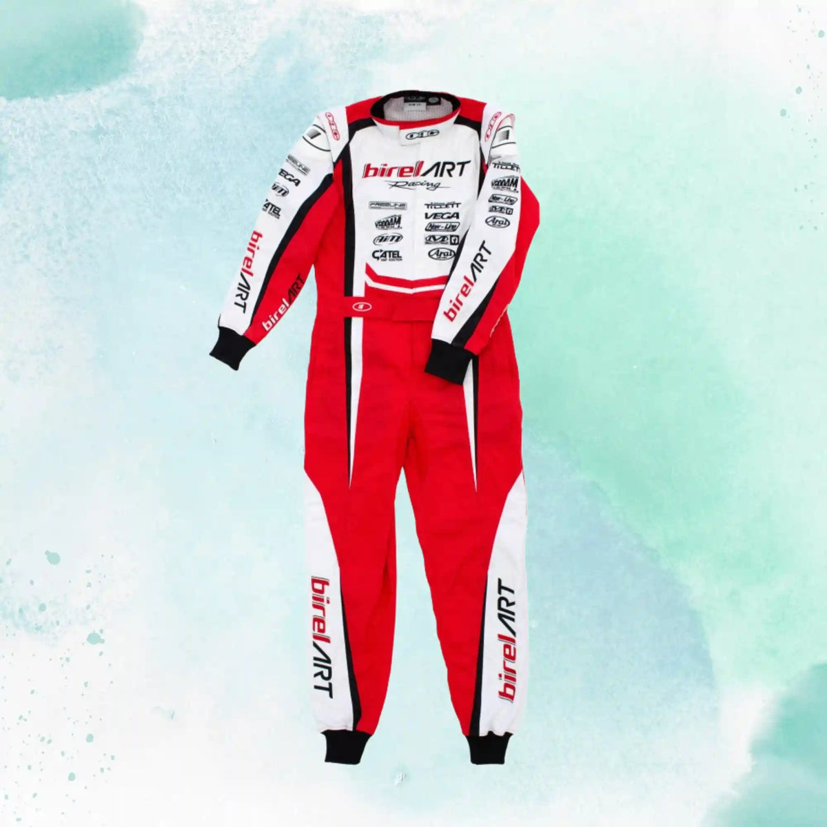 2020 Birel ART Go Kart Overall Replica Racing Suit Sublimation Printed - view 1
