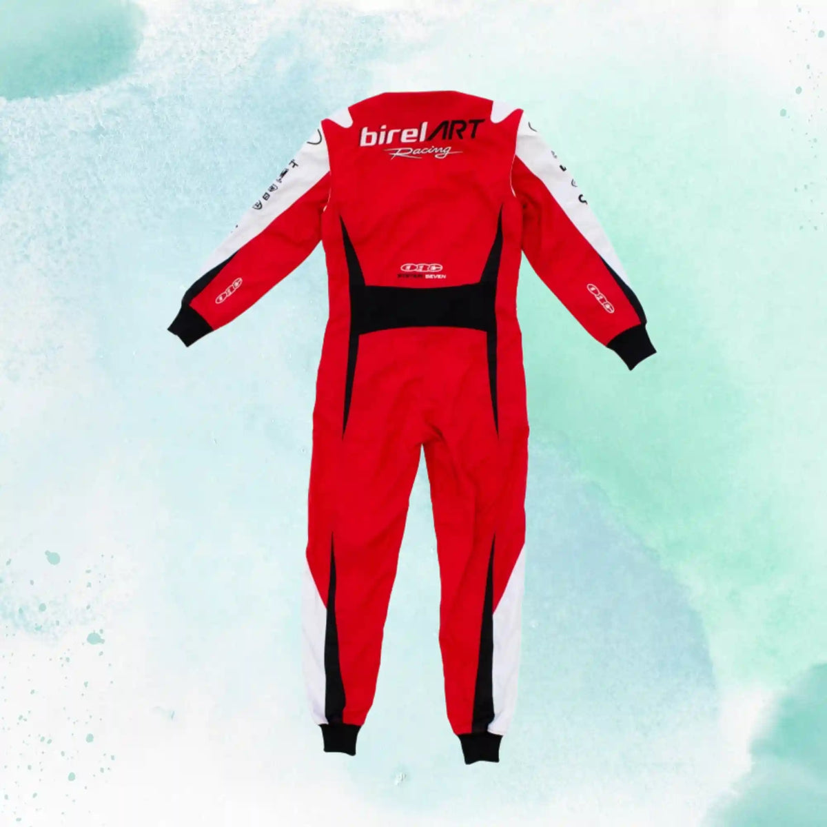 2020 Birel ART Go Kart Overall Replica Racing Suit Sublimation Printed - view 2
