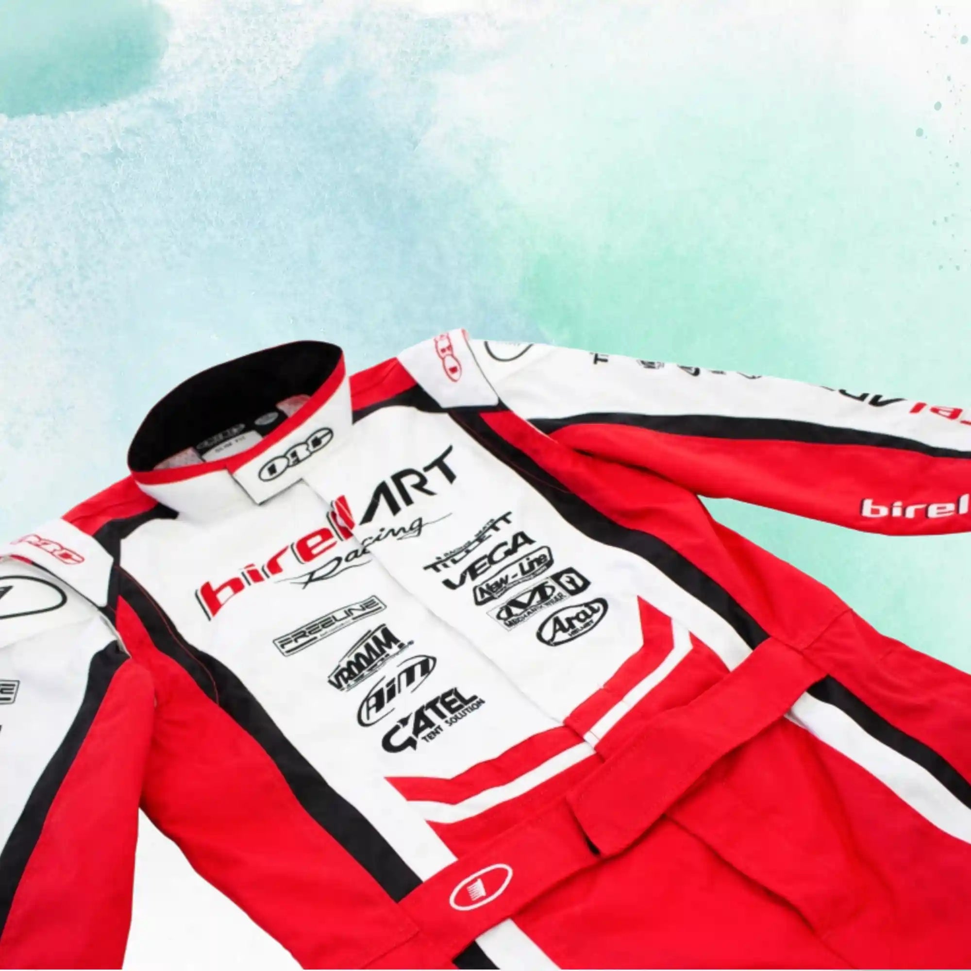 2020 Birel ART Go Kart Overall Replica Racing Suit Sublimation Printed - view 3