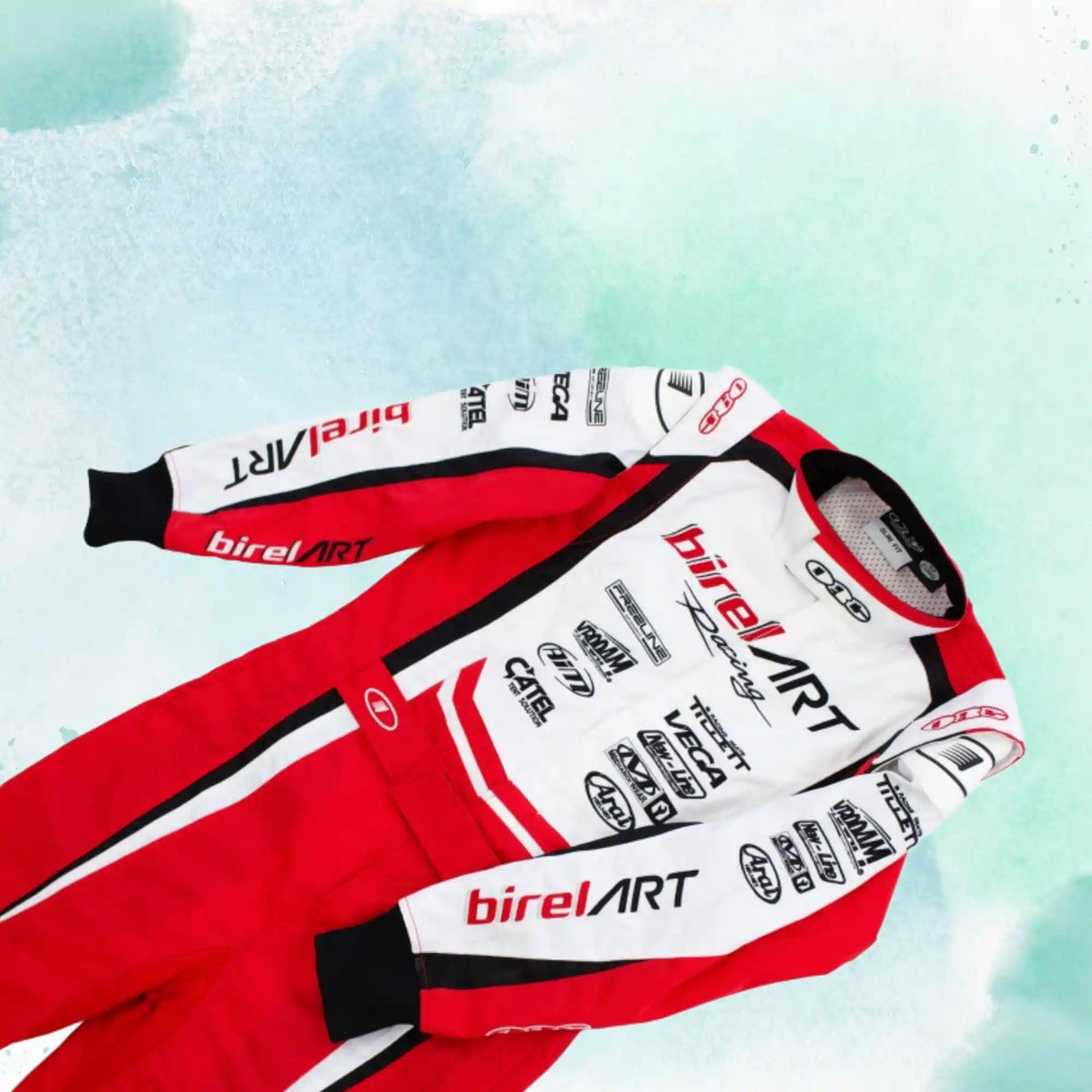 2020 Birel ART Go Kart Overall Replica Racing Suit Sublimation Printed - view 4