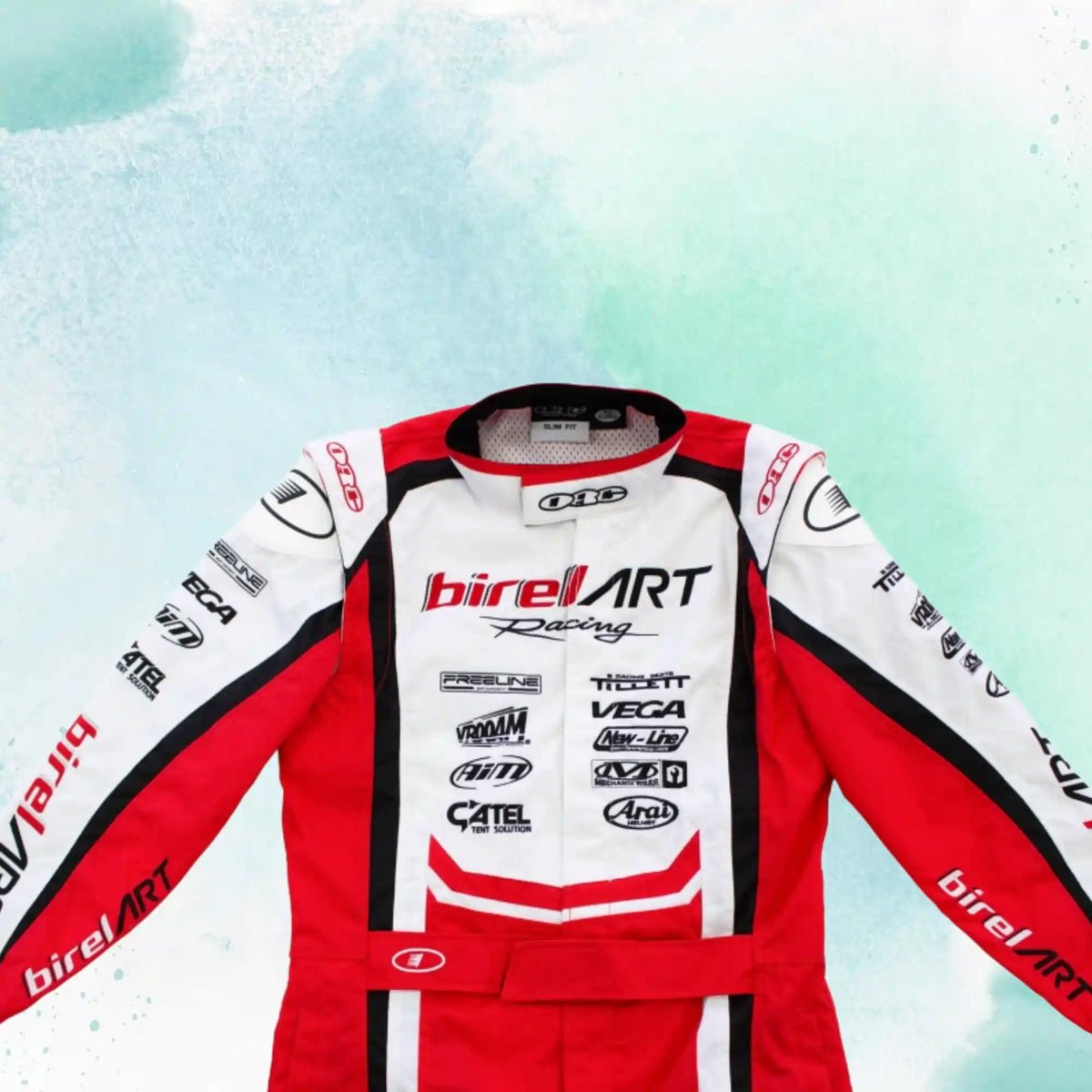 2020 Birel ART Go Kart Overall Replica Racing Suit Sublimation Printed - view 5