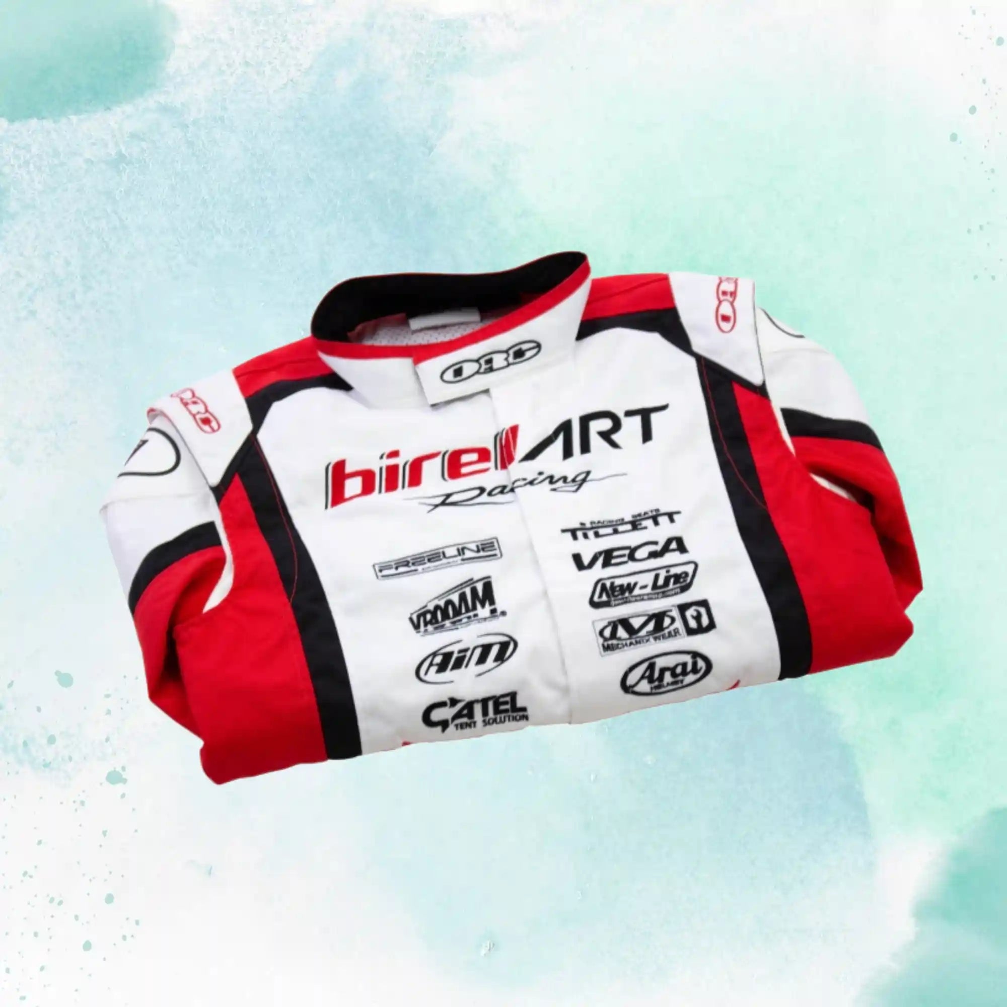 2020 Birel ART Go Kart Overall Replica Racing Suit Sublimation Printed - view 6