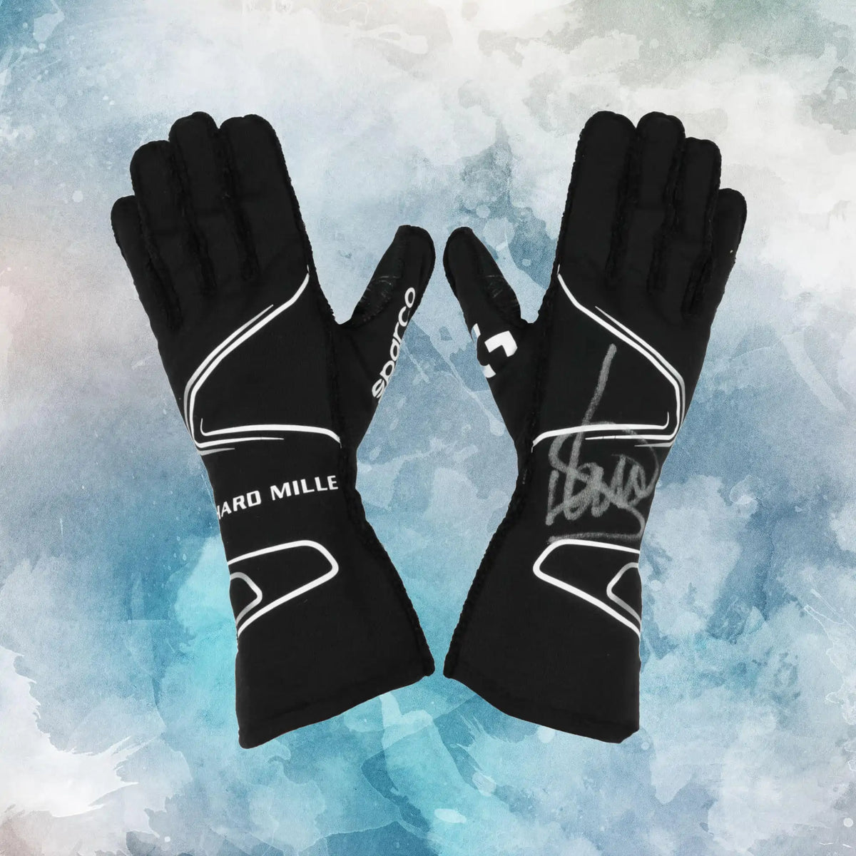 2020 Lando Norris McLaren Renault F1 Gloves / Lando Norris McLaren Replica Race Gloves - view 1