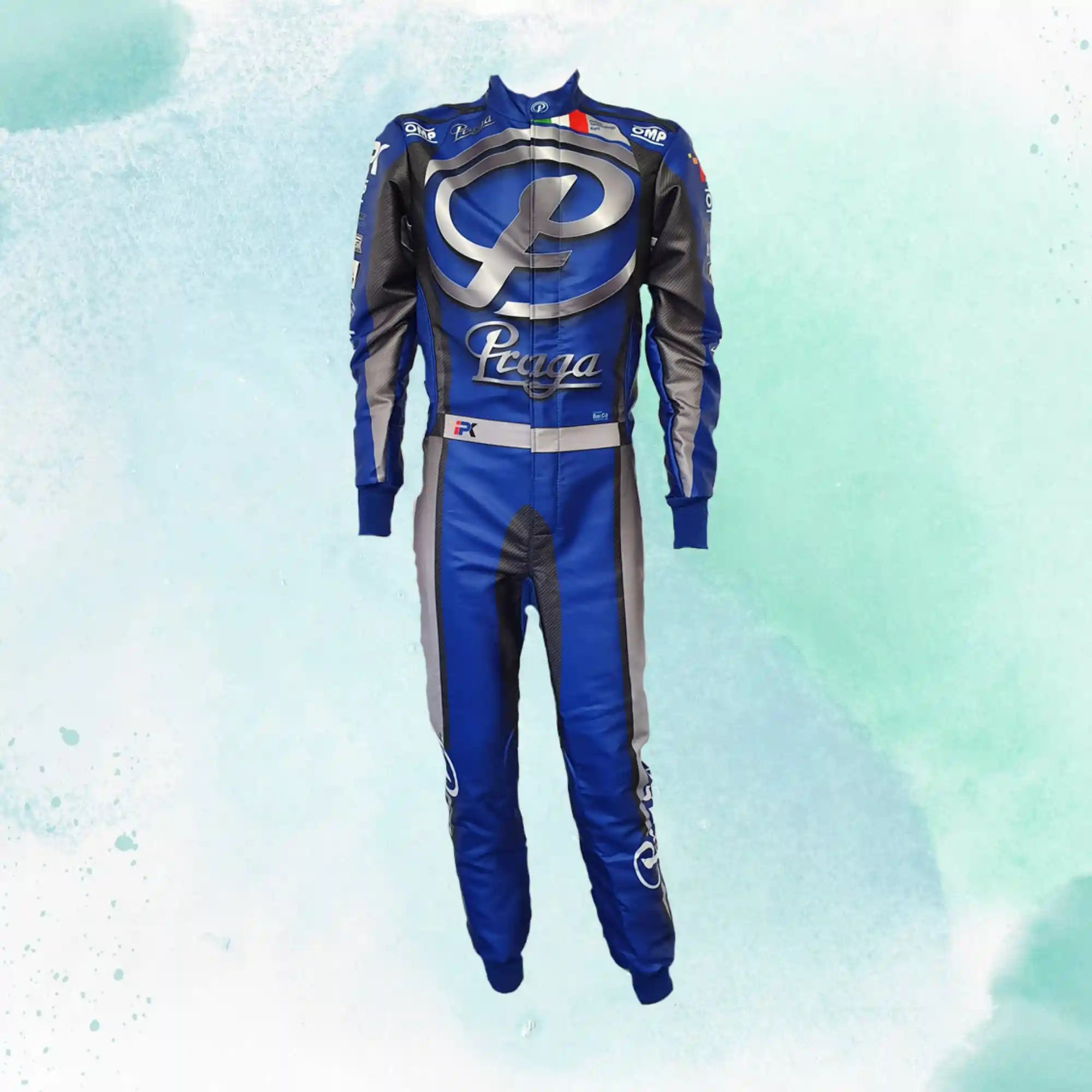 2020 Praga Go Kart Replica Racing Suit Sublimation Printed - view 2