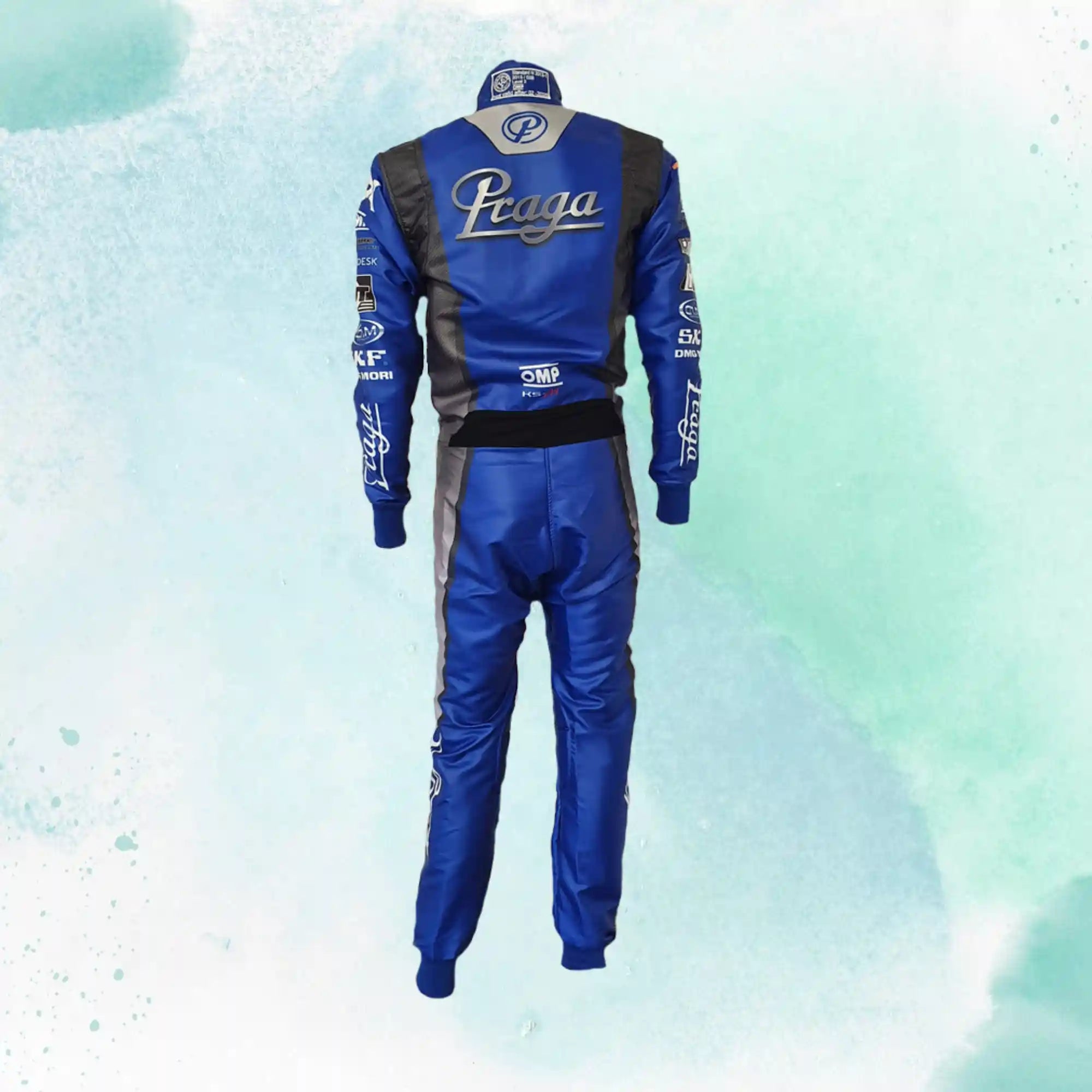 2020 Praga Go Kart Replica Racing Suit Sublimation Printed - view 3