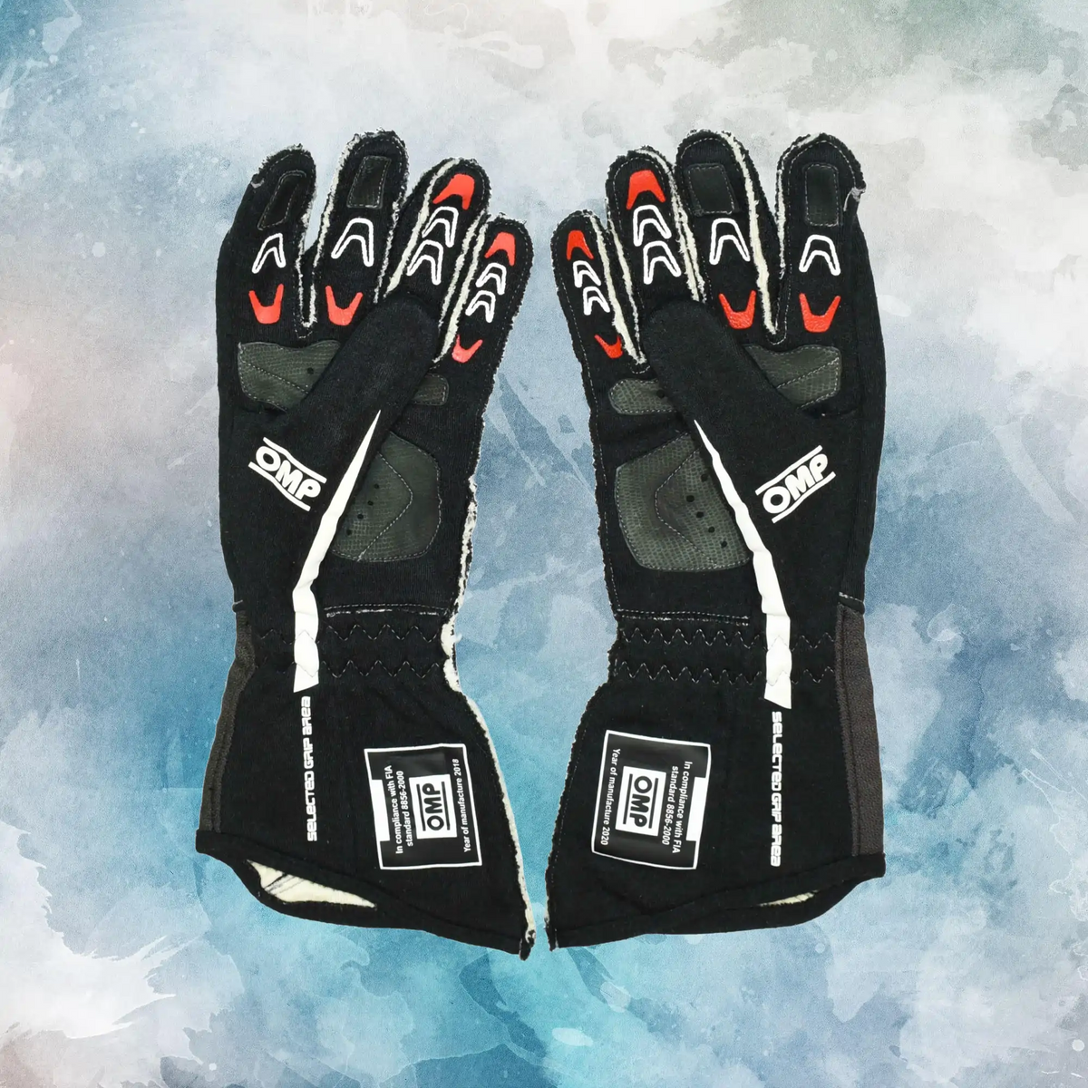 2020 Sting Ray Robb Championship Indy Pro 2000 Gloves / Sting Ray Robb Replica Race Gloves - view 2