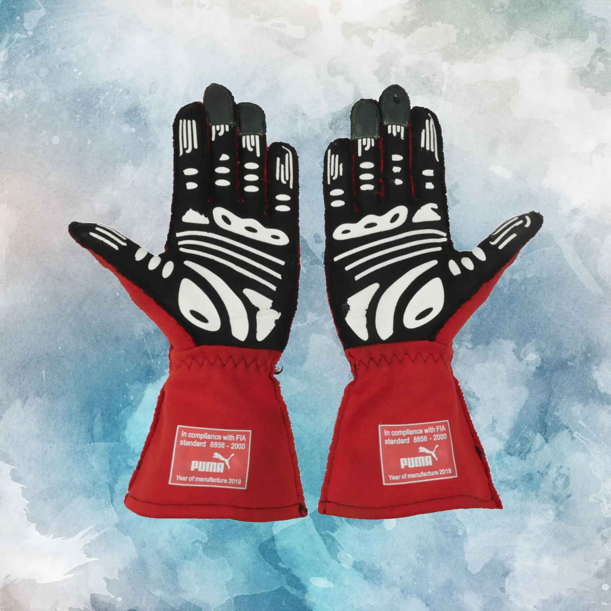 2020 Will Power Race Team Penske IndyCar Gloves / Penske IndyCar Replica Race Gloves - view 2