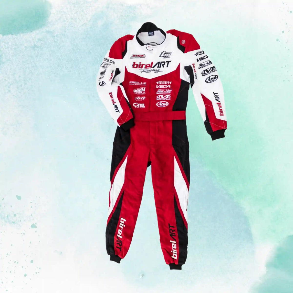 2021 PSL Birel ART Go Kart Overall Replica Racing Suit Sublimation Printed - view 1