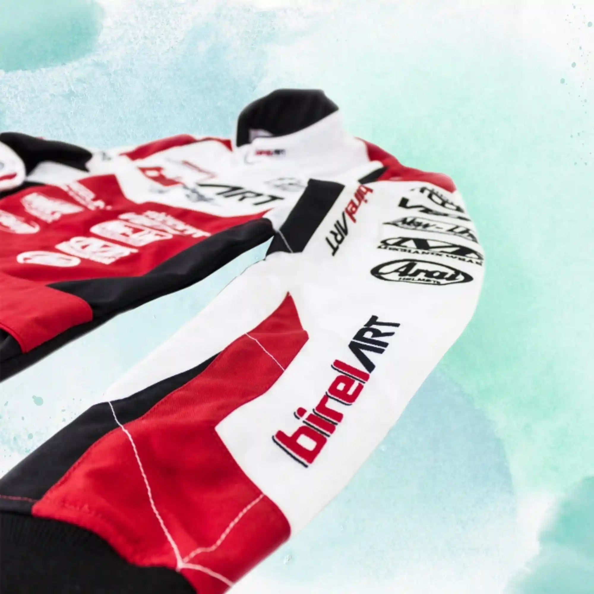 2021 PSL Birel ART Go Kart Overall Replica Racing Suit Sublimation Printed - view 2