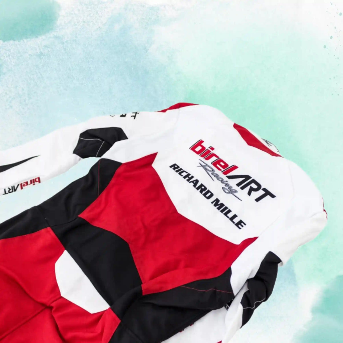 2021 PSL Birel ART Go Kart Overall Replica Racing Suit Sublimation Printed - view 3