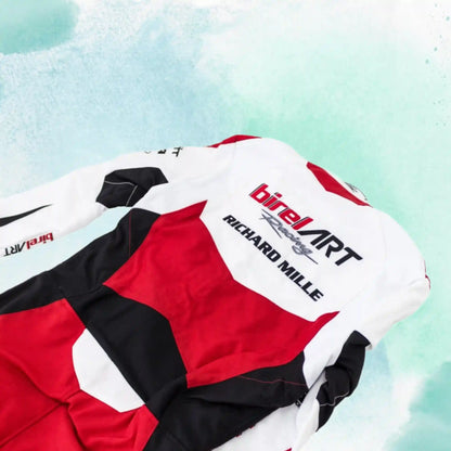 2021 PSL Birel ART Go Kart Overall Replica Racing Suit Sublimation Printed - view 3