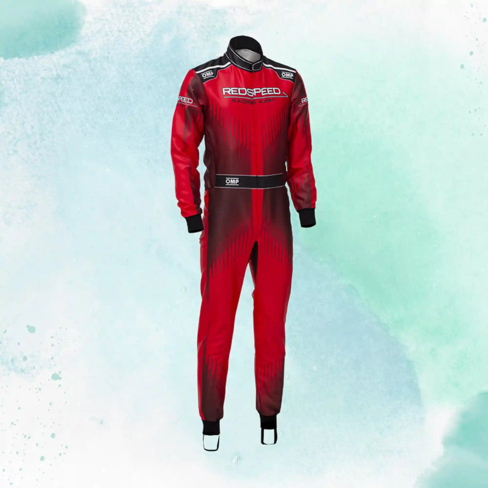 2021 RedSpeed Kart Suit OMP Overall Replica Karting Suit - view 1