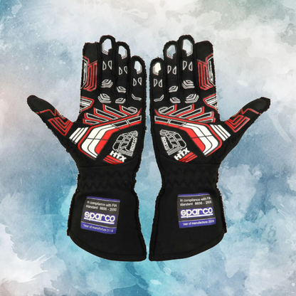 2022 Linus Lunqvist Championship HMD Indylights Gloves / Linus Lunqvist Replica Race Gloves - view 2