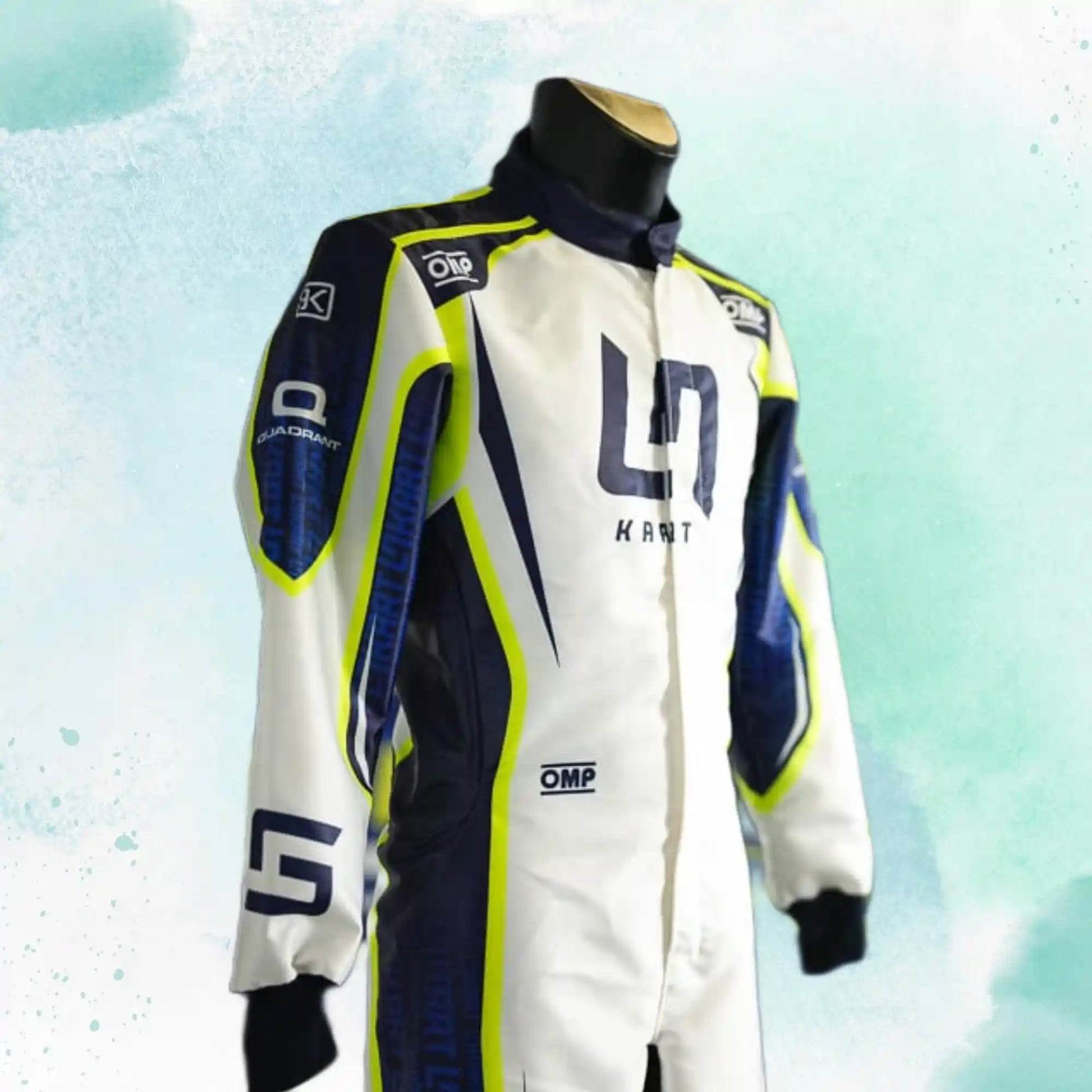 2022 New LN Kart Suit OMP Overall Replica Karting Suit - view 1
