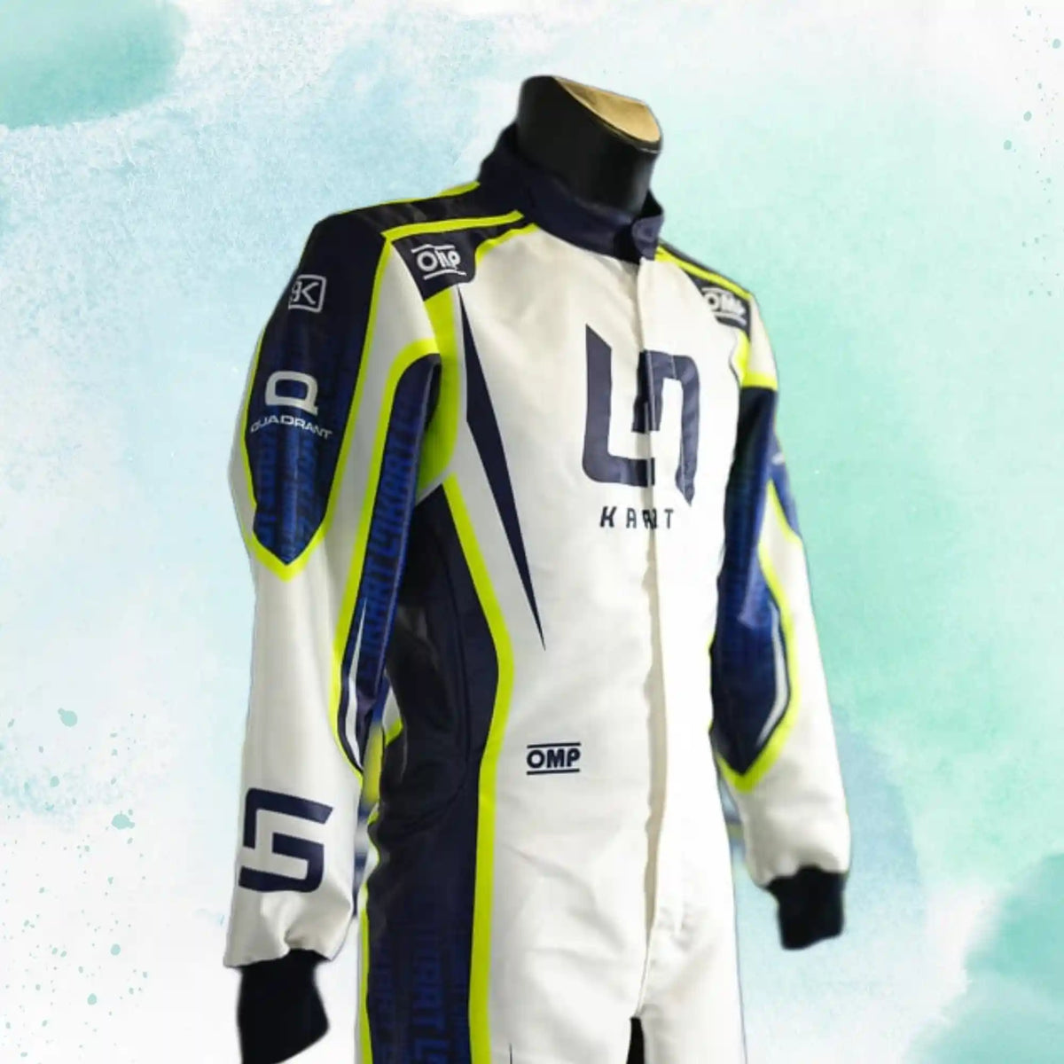 2022 New LN Kart Suit OMP Overall Replica Karting Suit - view 1