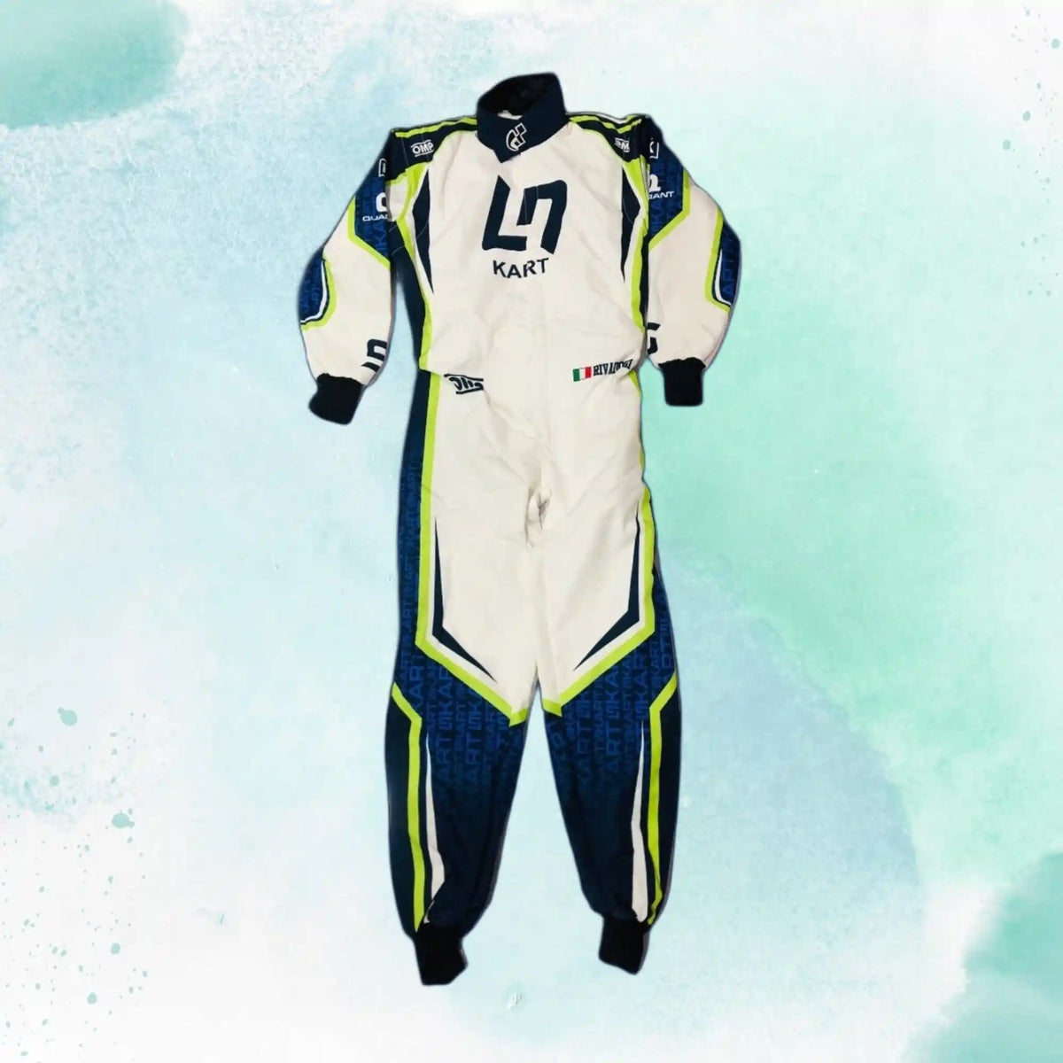 2022 New LN Kart Suit OMP Overall Replica Karting Suit - view 3
