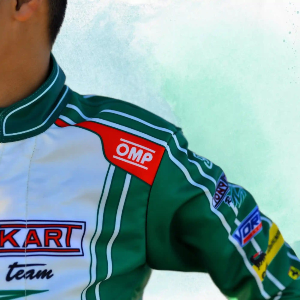 2022 Tony Kart Sublimation Printed Overall Go Kart Driver Replica Racing Suit - view 5