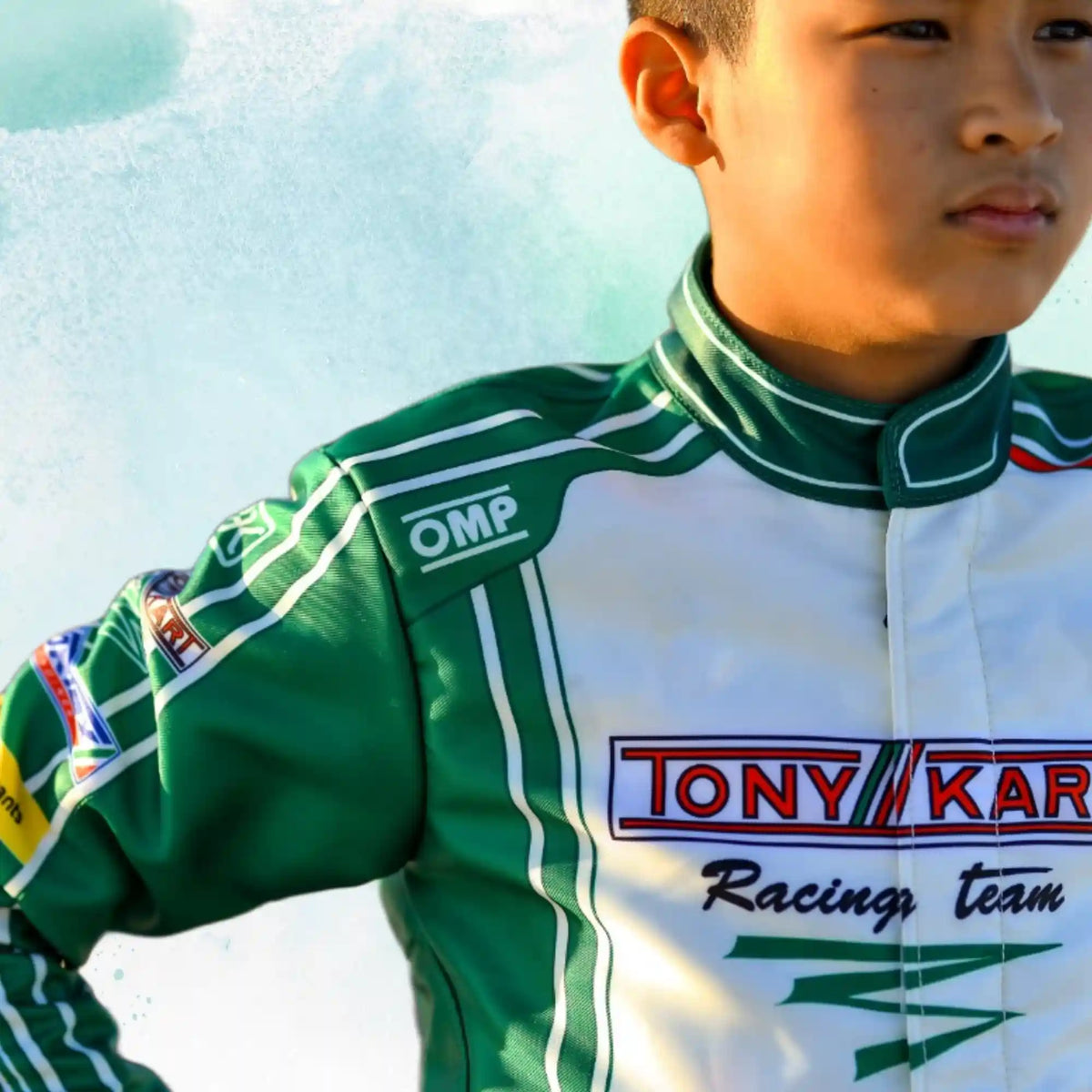 2022 Tony Kart Sublimation Printed Overall Go Kart Driver Replica Racing Suit - view 6
