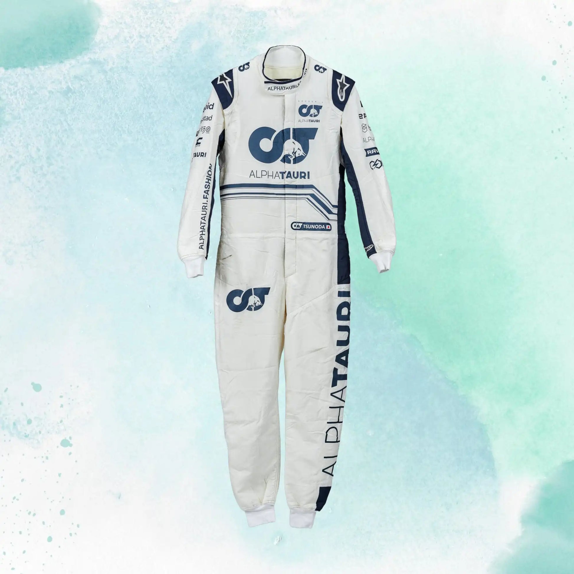 2022 Yuki Tsunoda Replica Race Suit F1 Team Alphatauri - view 2