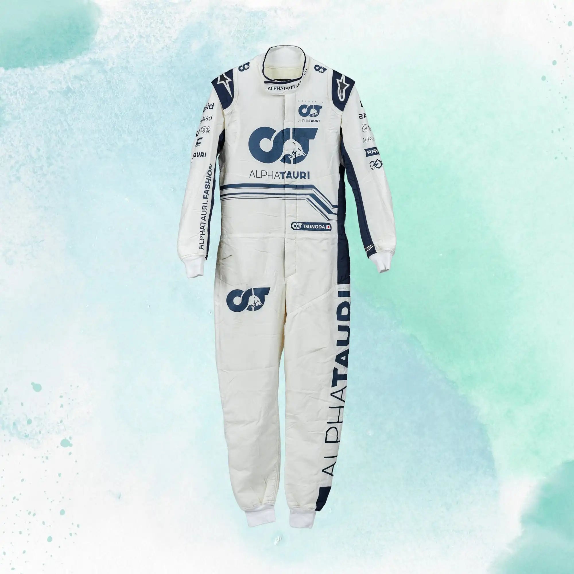 2022 Yuki Tsunoda Replica Race Suit F1 Team Alphatauri - view 2