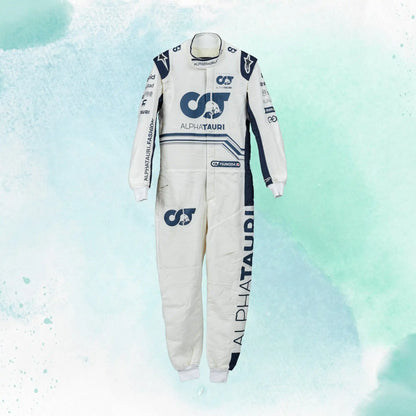 2022 Yuki Tsunoda Replica Race Suit F1 Team Alphatauri - view 2