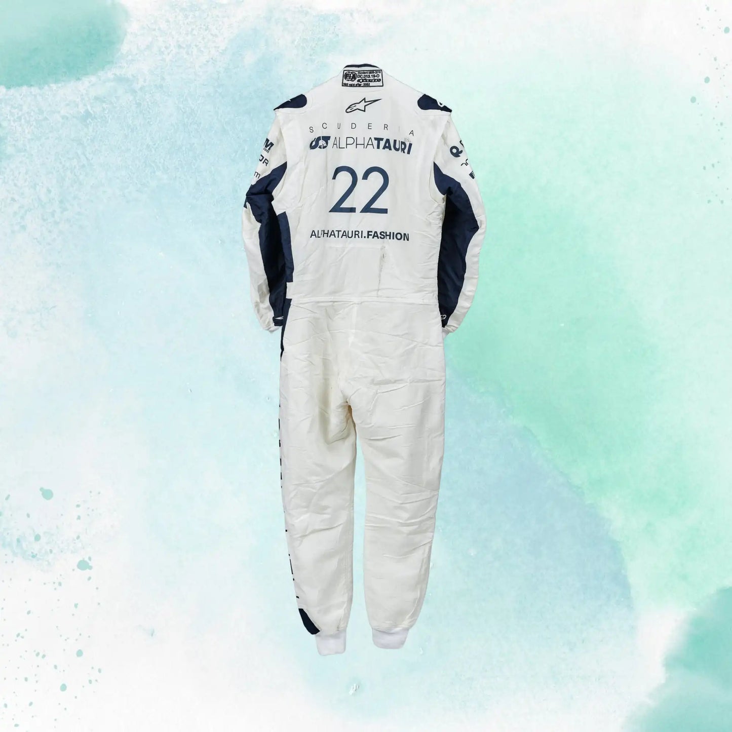 2022 Yuki Tsunoda Replica Race Suit F1 Team Alphatauri - view 3