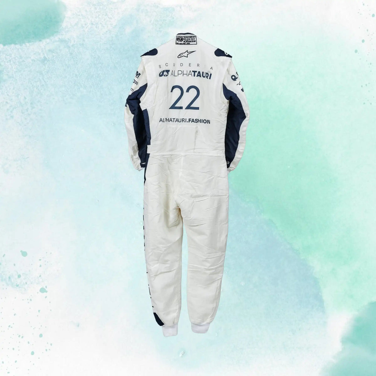 2022 Yuki Tsunoda Replica Race Suit F1 Team Alphatauri - view 3