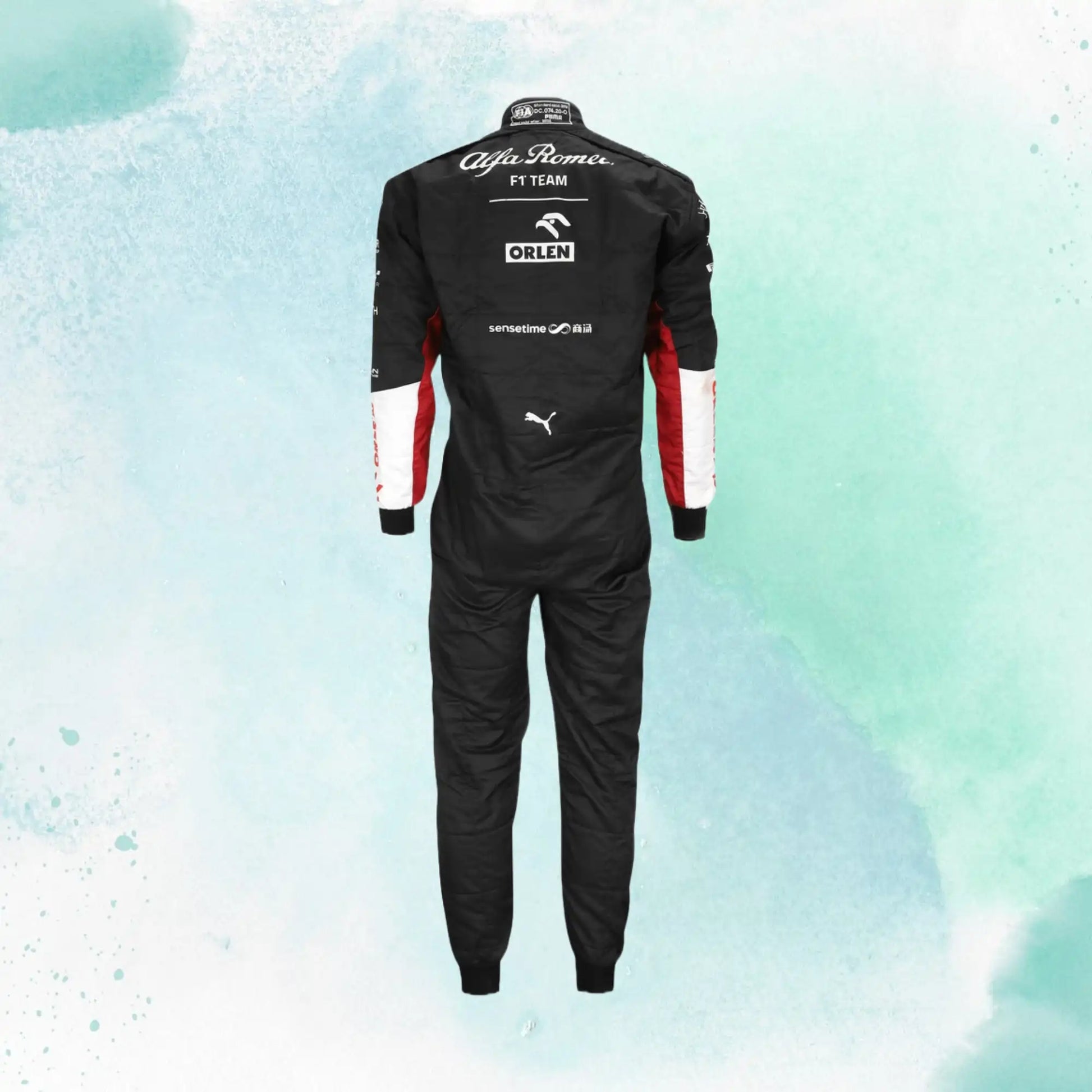 2022 Zhou Guanyu F1 Team Replica Racing Suit Alfa Romeo - view 3