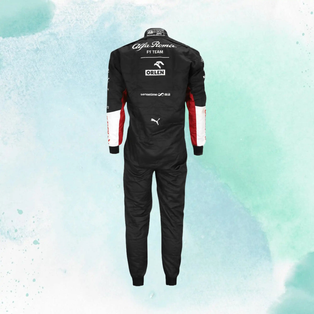 2022 Zhou Guanyu F1 Team Replica Racing Suit Alfa Romeo - view 3