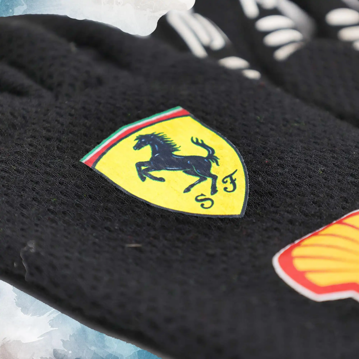 2023 Charles Leclerc Race Scuderia Ferrari F1 Gloves / Charles Leclerc Replica Race Gloves - view 4