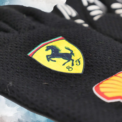 2023 Charles Leclerc Race Scuderia Ferrari F1 Gloves / Charles Leclerc Replica Race Gloves - view 4