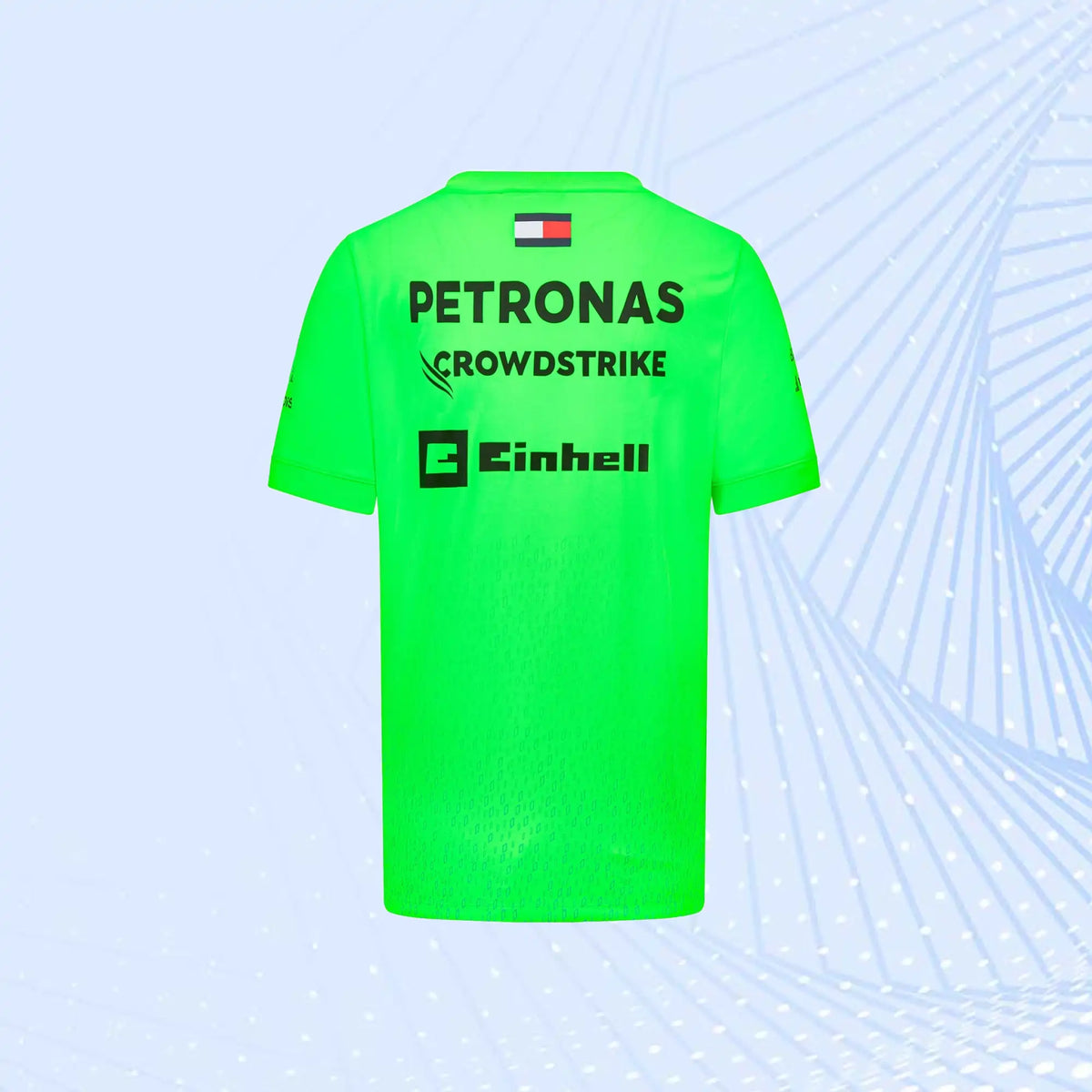 2023 F1 Mercedes AMG Petronas F1 Team Set Up T-Shirt - view 3