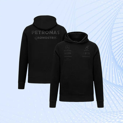 2023 F1 Mercedes AMG Petronas Formula One Team Stealth Hoodie - view 1