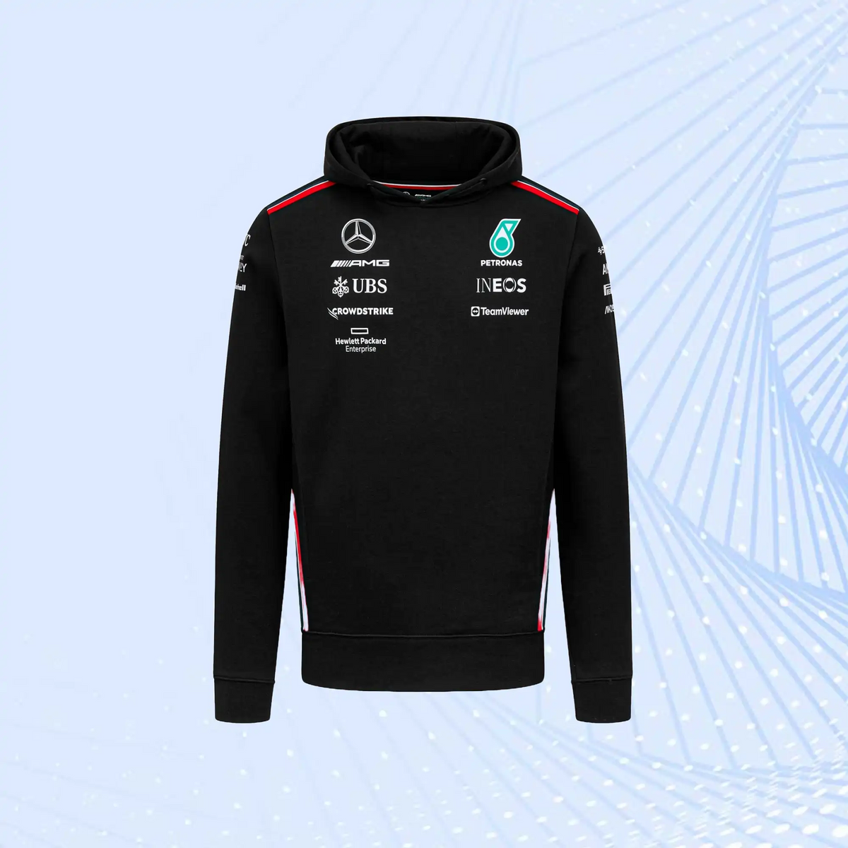 2023 F1 Team Mercedes AMG Petronas Formula 1 Team Hoodie - view 2