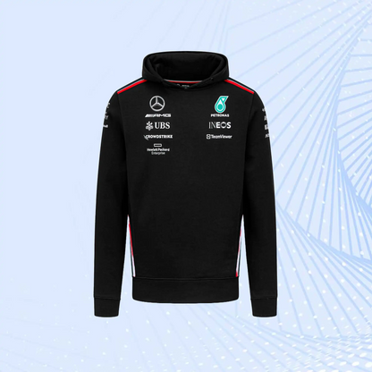 2023 F1 Team Mercedes AMG Petronas Formula 1 Team Hoodie - view 2