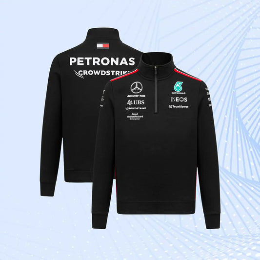 2023 Mercedes AMG Petronas Formula 1 Team 1 / 4 Zip Sweat - view 1