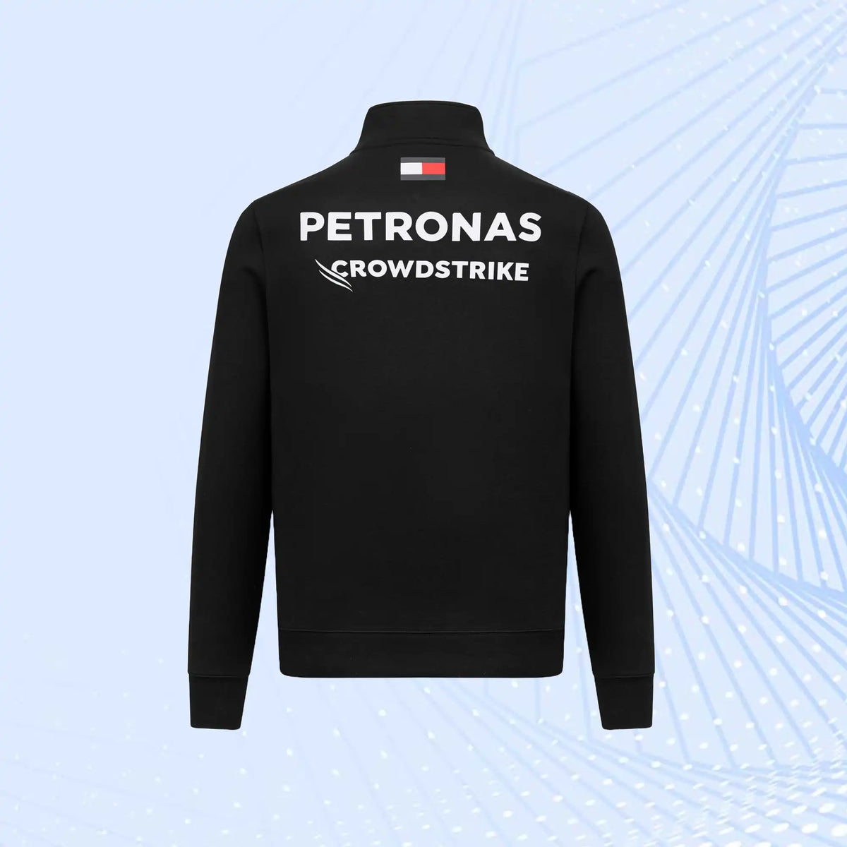 2023 Mercedes AMG Petronas Formula 1 Team 1 / 4 Zip Sweat - view 3