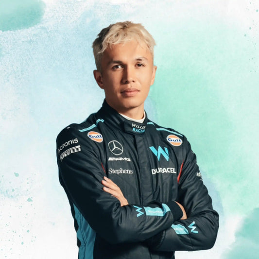 2023 New Alex Albon Replica Racing Suit F1 Williams Racing - view 2