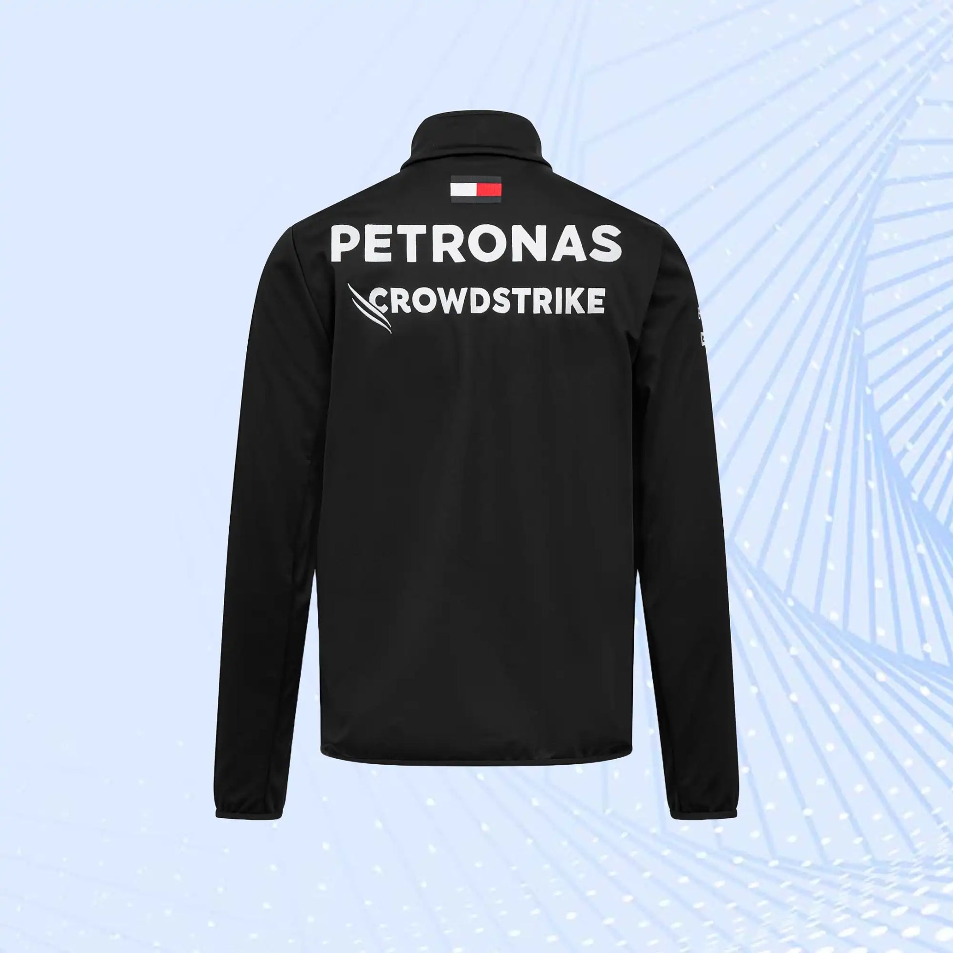 2023 New F1 Mercedes AMG Petronas Formula 1 Team Softshell Jacket - view 3