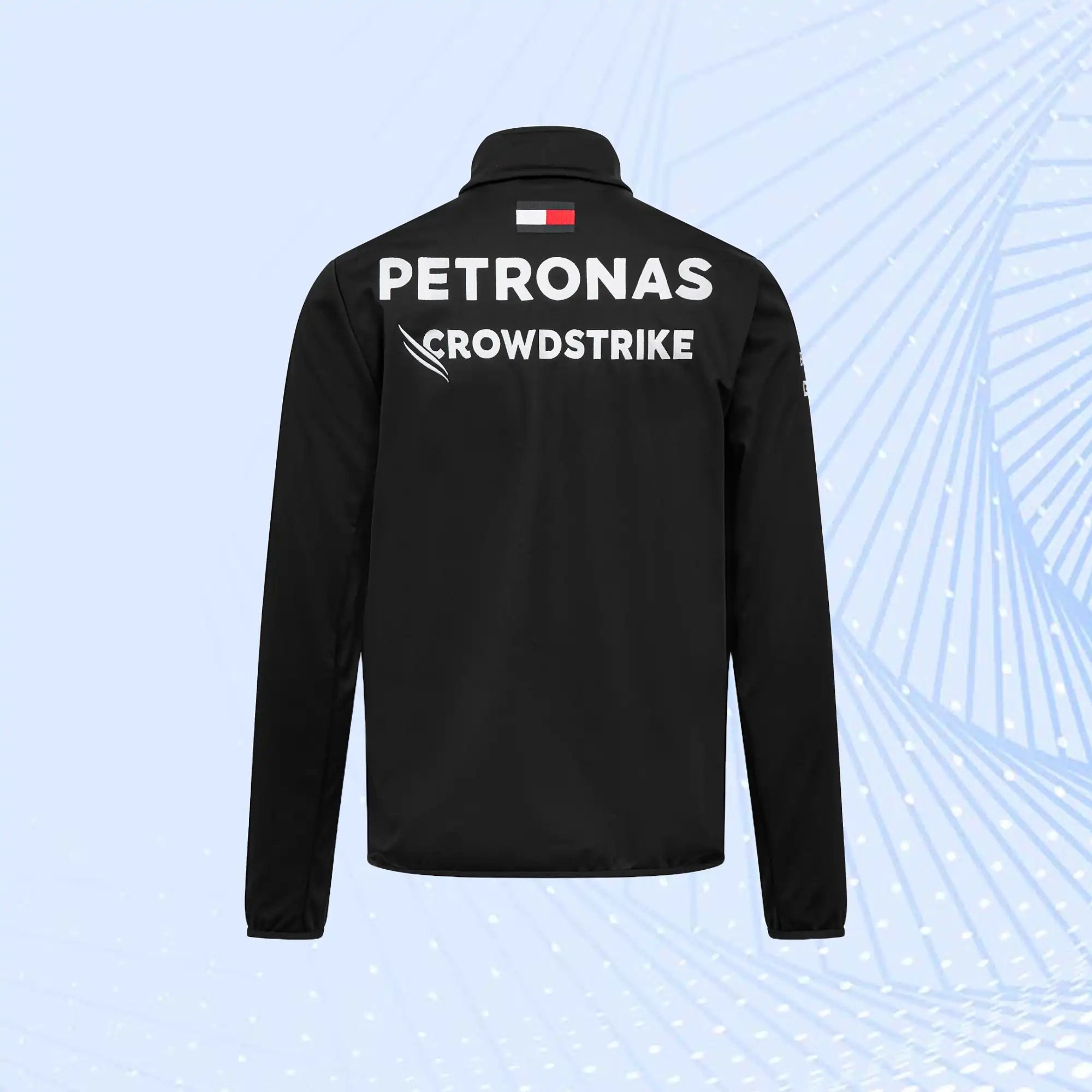2023 New F1 Mercedes AMG Petronas Formula 1 Team Softshell Jacket - view 3