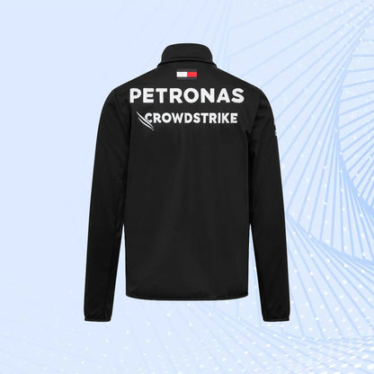 2023 New F1 Mercedes AMG Petronas Formula 1 Team Softshell Jacket - view 3